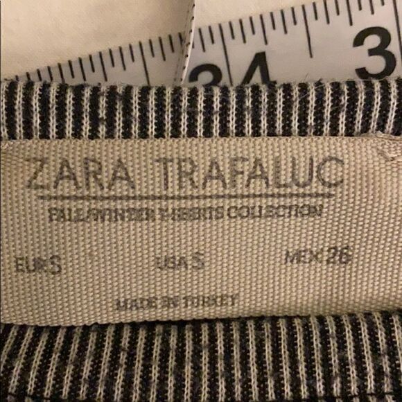 Zara Trafaluc Pinstripe Tunic Sweater size small - Picture 7 of 7